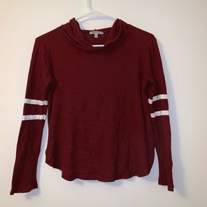 CR hooded sweater